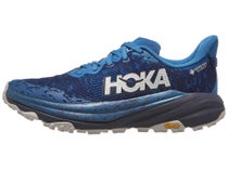 HOKA Speedgoat 6 GTX Men's Shoes Foggy Night/Charc Grey