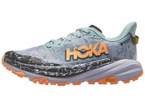 Chaussures Femme HOKA Speedgoat 6 GTX Jade/Ash Grey