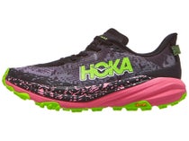 HOKA Speedgoat 6 Herren Laufschuh Schwarz/Neon Rose