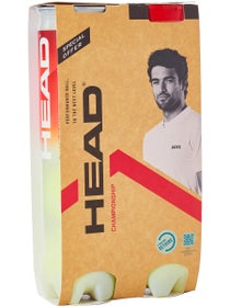 2 Tubes de 4 Balles Head Championship 4B