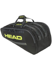 Head Base Racket Bag L Black/Neon Yellow