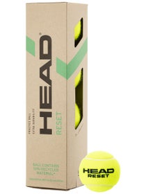 Bo&#xEE;te de 4 balles HEAD RESET Tennis