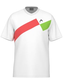 Camiseta t&#xE9;cnica ni&#xF1;o HEAD Topspin