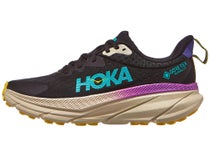 HOKA Challenger 7 GTX Herren Laufschuhe Black/Oatmeal