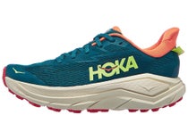 HOKA Challenger 8 Women's Shoes Tidal Wave/Grass