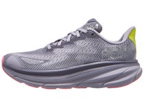 Chaussures Femme HOKA Clifton 9 GTX Grey Skies/Foggy Grey