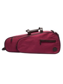 Sac en toile Hildebrand pour raquettes de tennis - Bordeaux