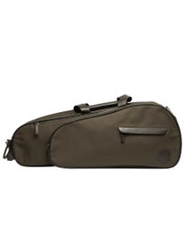 Sac en toile Hildebrand pour raquettes de tennis - Vert