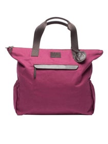 Tote Bag Hildebrand Canvas Tennis - Bordeaux