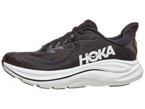 HOKA Clifton 10 Wide Women's Shoes Black/White