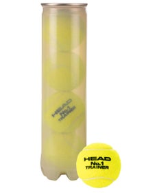 Head No.1 Trainer Tennis 4 Ball Can