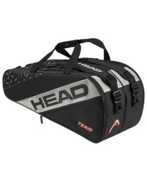 Raquetero HEAD Tour Team - Negro/Menta (9 raquetas)