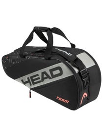 Sac pour raquettes HEAD Elite Team M Noir/Orange