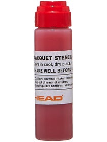 Marqueur HEAD Stencil Ink Rouge