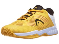 HEAD Revolt Pro 4.5 Clay Banana/Black Junior Shoe