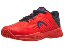 HEAD Revolt Pro 4.5 AC Red/Dark Blue Junior Shoe