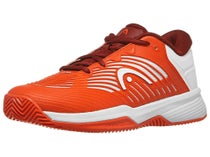 HEAD Revolt Pro 4.5 Clay Orange/White Junior Shoe