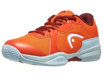 HEAD Sprint 3.5 AC Orange/Dark Red Junior Shoe