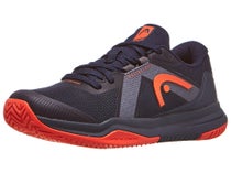 HEAD Sprint Pro 4.0 AC Dark Blue/Red Junior Shoe