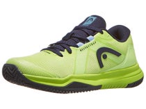 HEAD Sprint Pro 4.0 AC Lime/Navy Junior Shoe