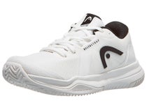 HEAD Sprint Pro 4.0 AC White/Black Junior Shoe