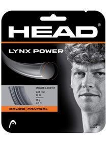 Head Lynx Power 1.25/17 String Set Silver