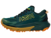HOKA Mafate 5 Herren Laufschuh Wave/Mustard
