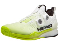 HEAD Endure Pro BOA SANDPLATZ Herrenschuh Wei&#xDF;/Gelb