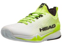 HEAD Endure Pro SANDPLATZ Herrenschuh Gelb/Wei&#xDF;