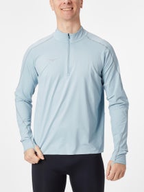 HOKA Herren Glidetech Quarter Zip Langarmtop