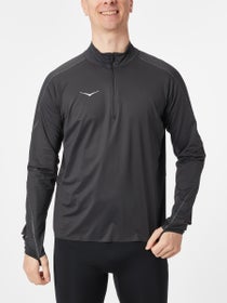 HOKA Herren Glidetech Quarter Zip Langarmtop