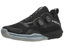 Chaussures unisexe HEAD Motion Pro BOA Padel Black/White