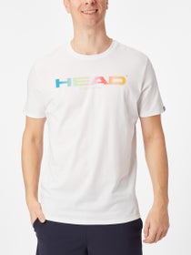 Camiseta manga corta hombre HEAD Rainbow 