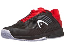 Chaussures Homme HEAD Revolt Pro 4.5 Black/Red - TERRE BATTUE