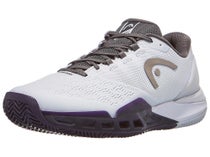 HEAD Revolt Pro 5.0 Clay Light Grey/Purple Men's Shoes