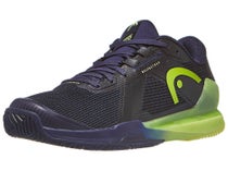 Scarpe HEAD Sprint Pro 4.0 Navy/Lime Uomo - PADEL
