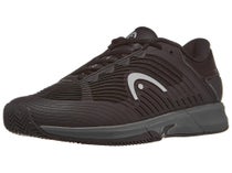 Chaussures Homme HEAD Revolt Pro 4.5 Noir/Gris - TERRE BATTUE