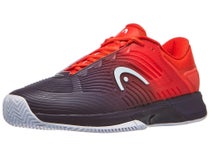Chaussures Hommes HEAD Revolt Pro 4.5 Dark Blue/Red - TERRE BATTUE