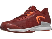 Scarpe HEAD Sprint Pro 3.5 Rosso scuro/Arancione Uomo - TUTTE LE SUPERFICI 