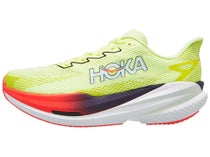 HOKA Mach X 3 Women's Shoes Neon Yuzu/Squid Ink