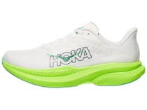 Zapatillas hombre HOKA Mach 6 White/Neon Lime 