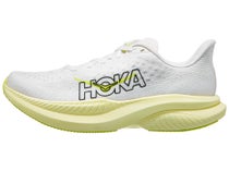 Chaussures Femme HOKA Mach 6 White/Neon Hoka Citrus