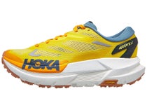 HOKA Mafate X Men's Shoes Zest/Mountain Fog