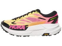 HOKA Mafate X Herren Laufschuhe Neon Hoka Citrus/Neon Rose