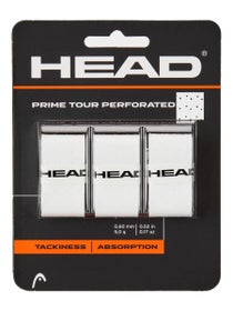 Head Prime Tour Perforated 3 Pack White