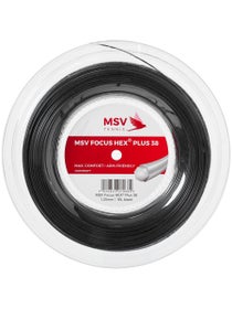 Bobine MSV Focus HEX Plus 38 
1,25 mm - 200 m Noir