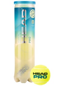 Tube de 4 Balles Head Pro