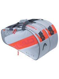 Head Elite Padel Bag Grey/Orange