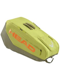 Head Pro Racket Bag L Yellow