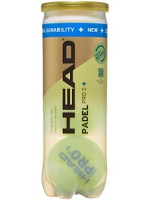 Tubo de 3 pelotas HEAD P&#xE1;del Pro S+
